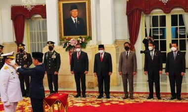 Presiden Jokowi Telah Mengantongi Nama Calon KSAL Pengganti Yudo