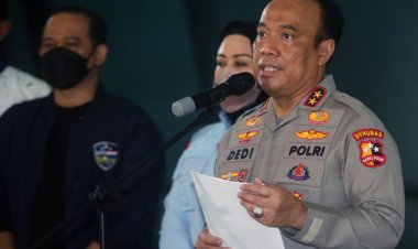 Polri Kerahkan 102 Ribu Personel untuk Amankan Natal dan Tahun Baru
