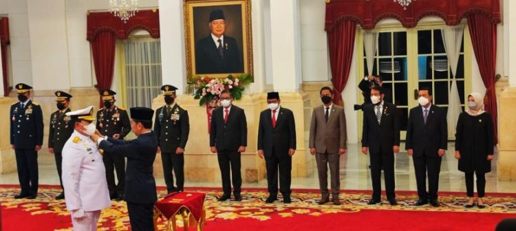 Presiden Jokowi Telah Mengantongi Nama Calon KSAL Pengganti Yudo