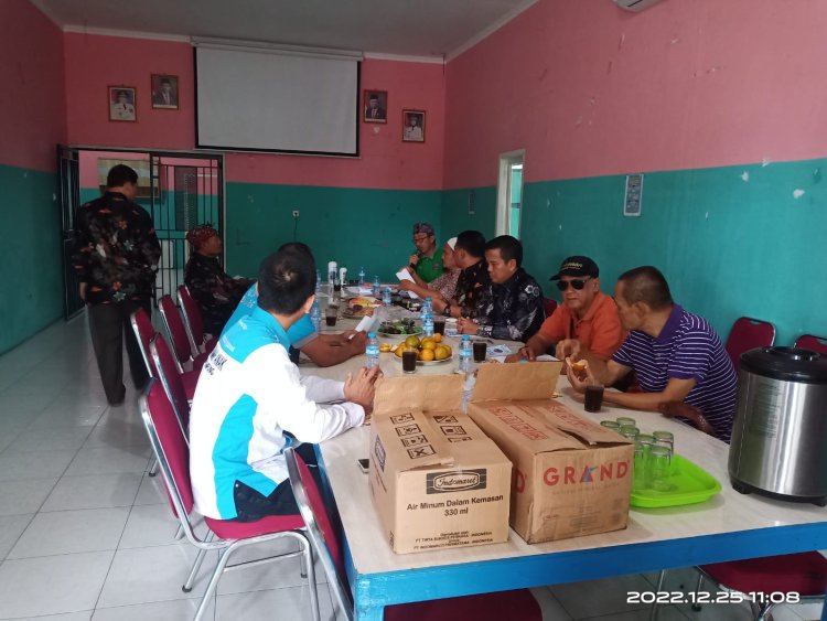 Paguyuban Cerbonan Lampung (PCL) Gelar Rapat Terbatas dan Refleksi Akhir Tahun