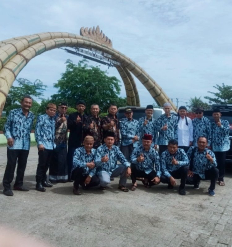 Peguyuban Paguyuban Cerbonan Lampung (PCL) mengadakan Muhibbah Mapag Dulur di Pardasuka Kabupaten Pringsewu, Lampung.