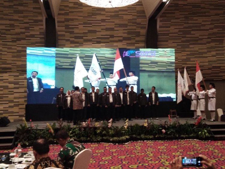 KADIN Lampung Hadiri Pelantikan Pengurus SMSI dan LBH SMSI Provinsi Lampung