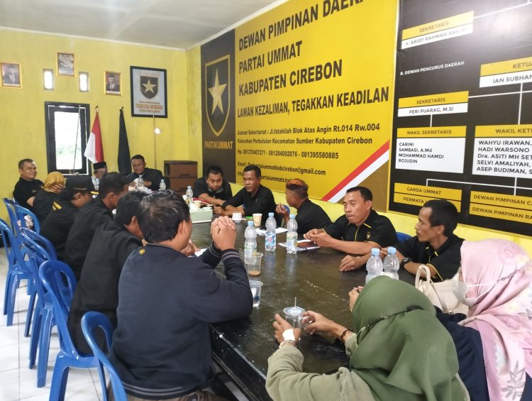 Partai Ummat Kabupaten Cirebon, Siap Menang di Pemilu 2024