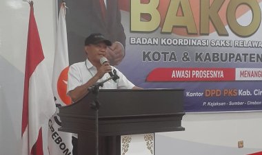 Acara Pengukuhan BAKORSI Cirebon, Partai Ummat Kabupaten Cirebon Berkomitmen Memenangkan Anies Baswedan