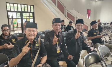 Caleg Partai Ummat  untuk DPRD Kabupaten Cirebon ikuti Pembekalan di Bandung