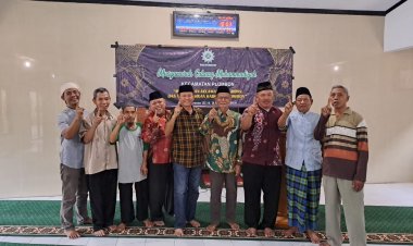Imam Gozali, Tokoh Muhammadiyah Sumber Hadiri Musycab Muhammadiyah Plumbon
