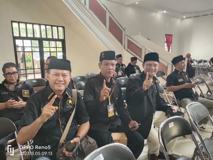 Caleg Partai Ummat  untuk DPRD Kabupaten Cirebon ikuti Pembekalan di Bandung