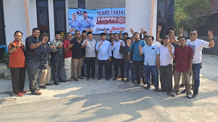 Relawan KOMPAS Gelar Konsolidasi Pemenangan Pasangan WALI