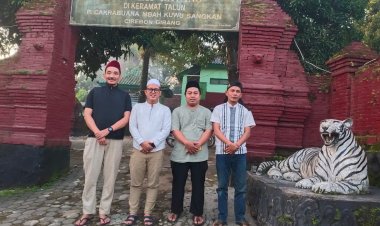 Napak Tilas Sejarah Cirebon, Ketua Umum GMPD Ajak Pemuda Perkuat Nilai Religius dan Kepedulian Desa