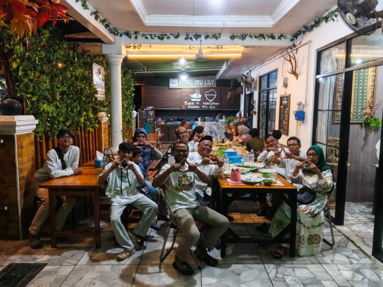 Pererat Silaturahmi, Komunitas Asep Asep DPD Lampung Gelar Buka Puasa Bersama dan Nobar Persib
