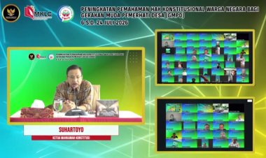 Kolaborasi GMPD dengan Mahkamah Konstitusi RI Gelar Kegiatan : Tingkatkan Pemahaman Hak Konstitusional Warga Negara