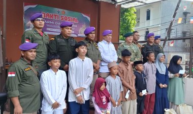 Perkuat Semangat Pengabdian, DPP GMPD Turut Sukseskan Bakti Sosial MENWA dan IARMI