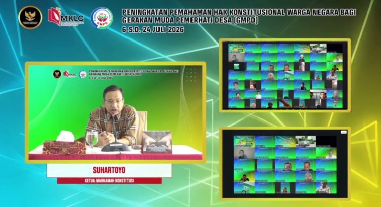 Kolaborasi GMPD dengan Mahkamah Konstitusi RI Gelar Kegiatan : Tingkatkan Pemahaman Hak Konstitusional Warga Negara